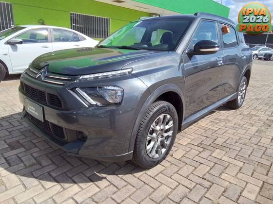CITROËN C3 AIRCROSS 1.0 TURBO 200 FLEX FEEL CVT